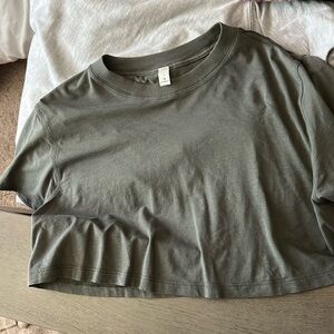 Lululemon all yours cropped tank